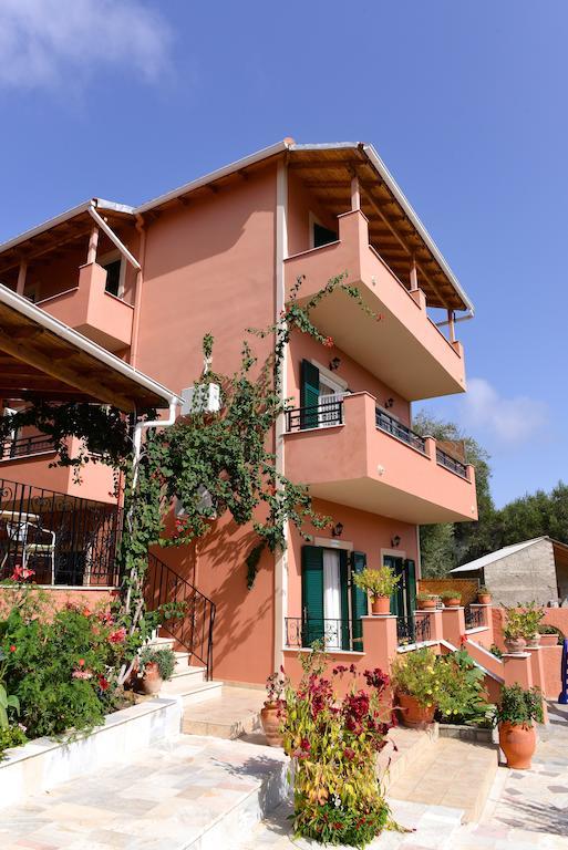 Paradise Apartments Paleokastritsa Exterior foto