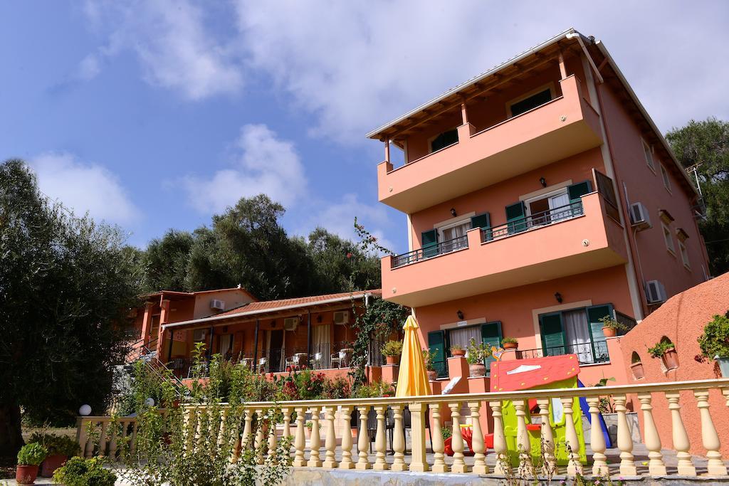 Paradise Apartments Paleokastritsa Exterior foto