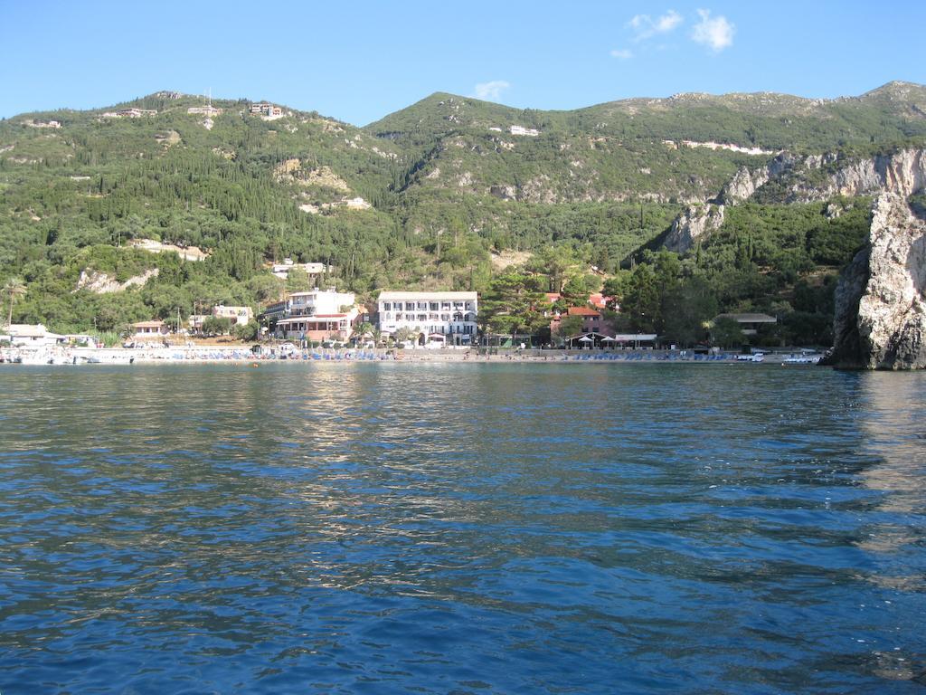 Paradise Apartments Paleokastritsa Exterior foto