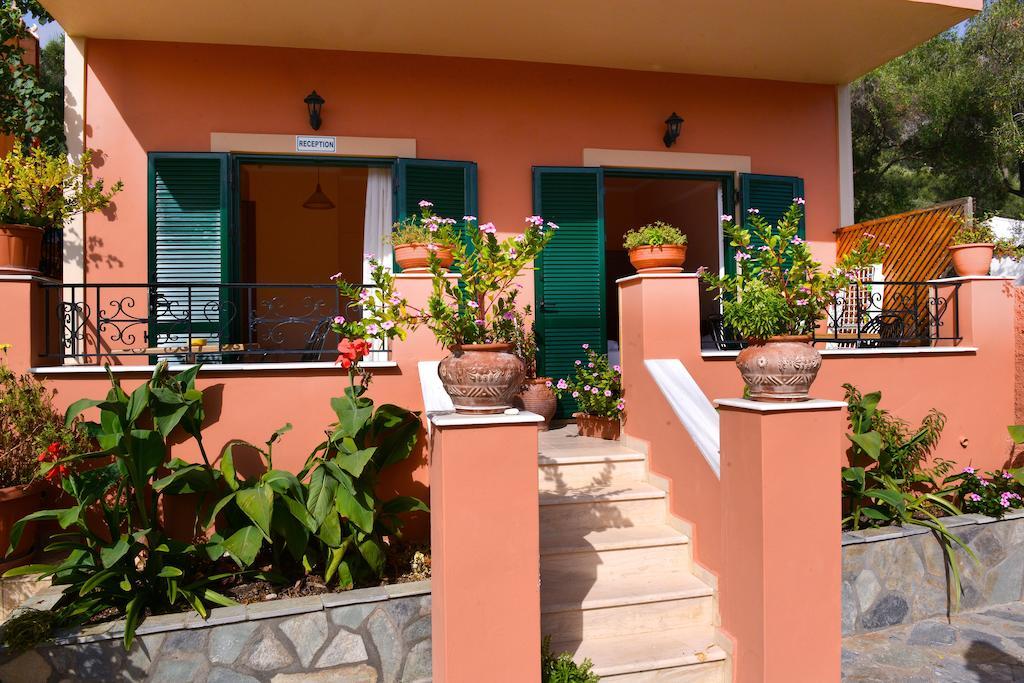 Paradise Apartments Paleokastritsa Exterior foto